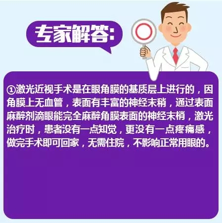 近視手術(shù)的謠言，你信了幾個(gè)？